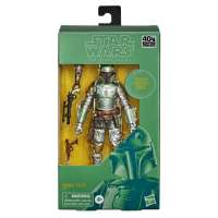 Фигурка Звёздные войны - Боба Фетт (Star Wars: The Black Series Boba Fett (Carbonized))