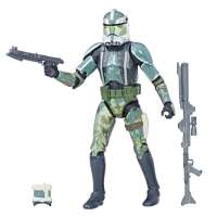 Фигурка Звёздные войны: Командир Гри (Star Wars: The Black Series Clone Commander Gree FIgure)