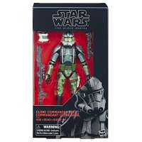 Фигурка Звёздные войны: Командир Гри (Star Wars: The Black Series Clone Commander Gree FIgure)