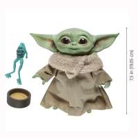 Мягкая игрушка Звёздные войны: Мандалорец - Малыш Йода (Star Wars: The Mandalorian - The Child Yoda Talking Plush Toy with Character Sounds)