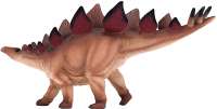 Стегозавр (Stegosaurus Realistic Dinosaur Hand Painted Toy Figurine)