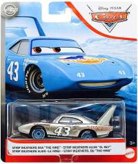 Игрушки Тачки 3: Кинг (Strip Weathers AKA The King Silver Collection Disney Cars Diecast)