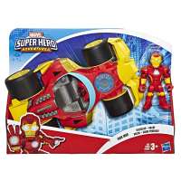Фигурка Железный Человек (Super Hero Adventures SHA Iron Man Deluxe Vehicle)