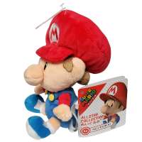 Игрушка Супер Марио (Super Mario All Star Collection Baby Mario Plush)