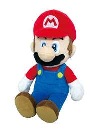 Игрушка Супер Марио (Super Mario All Star Collection Mario Stuffed Plush)