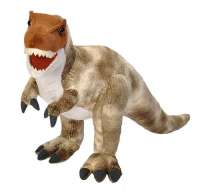 Мягкая игрушка Тираннозавр (T-Rex Plush Dinosaur Stuffed Animal Dinosauria)