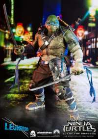 Фигурка Черепашки-ниндзя 2: Леонардо (TMNT: Out of the Shadows Leonardo 1/6 Scale Figure)