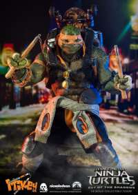 Фигурка Черепашки-ниндзя 2: Микеланджело (TMNT: Out of the Shadows Michelangelo 1/6 Scale Figure)