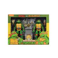 Набор из 2х фигурок Черепашки-ниндзя - Микеланджело и Рафаэль (TMNT MIchelangelo and Raphael Action Figure 2pk)