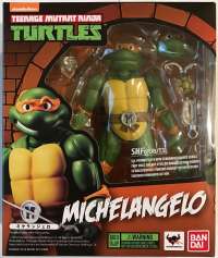 Фигурка Черепашки-ниндзя - Микеланджело (TMNT S.H. Figuarts - Michelangelo Action Figure)