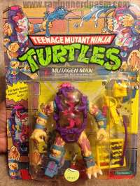 Фигурка Черепашки-ниндзя - Человек Мутаген (TMNT Ultimates Mutagen Man)