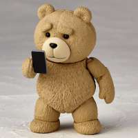 Фигурка Третий лишний 2 - Тедди (Ted 2 - Teddy Action Figure)