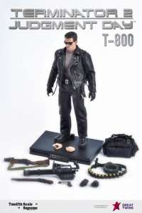 Фигурка Терминатор 2: Судный день - T-800 (Terminator 2: Judgment Day - Supreme T-800 Action Figure)
