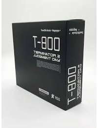 Фигурка Терминатор 2: Судный день - T-800 (Terminator 2: Judgment Day - Supreme T-800 Action Figure)