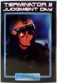 Фигурка Терминатор 2: Судный день - T-1000 (Terminator 2: Judgment Day - Ultimate T-1000 Motocycle Cop Figure)