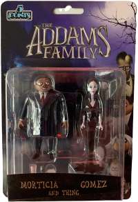 Набор Семейка Аддамс - Мортиция, Фестер, Ларч, Бабушка и 4х Вещь (The Addams Family (Set of 8 Characters))