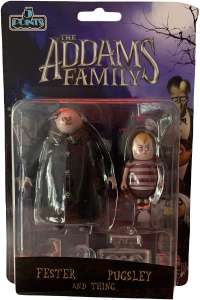 Набор Семейка Аддамс - Мортиция, Фестер, Ларч, Бабушка и 4х Вещь (The Addams Family (Set of 8 Characters))