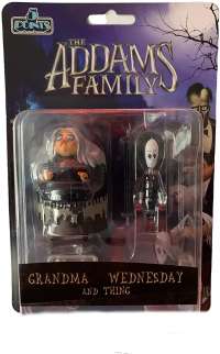 Набор Семейка Аддамс - Мортиция, Фестер, Ларч, Бабушка и 4х Вещь (The Addams Family (Set of 8 Characters))