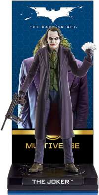 Фигурка Тёмный рыцарь - Джокер (The Dark Knight DC Comics Multiverse Signature Collection The Joker Figure)