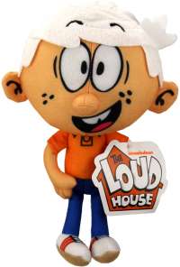 Игрушка Мой шумный дом - Линкольн (The Loud House Lincoln Plush Toy - Nickelodeon TV Show Officially Licensed)