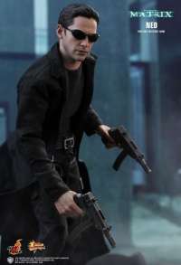 Фигурка Матрица - Нео (The Matrix MMS466 Neo Collectible Figure)