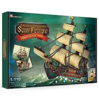 Сборная Модель Корабля The Spanish Armada San Felipe