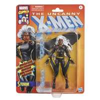 Фигурка The Uncanny X-Men Marvel Legends Retro Collection Storm (Black Suit) box