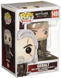 Фигурка Ведьмак 3: Дикая Охота - Геральт (The Witcher 3: Wild Hunt: Geralt Action Figure)