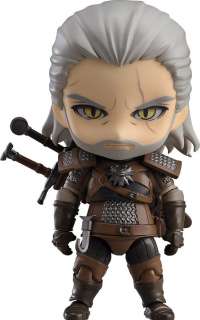 Фигурка Ведьмак 3: Дикая Охота - Геральт (The Witcher 3: Wild Hunt: Geralt Nendoroid Action Figure)