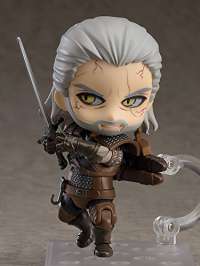 Фигурка Ведьмак 3: Дикая Охота - Геральт (The Witcher 3: Wild Hunt: Geralt Nendoroid Action Figure)