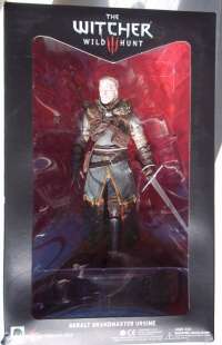 Фигурка Ведьмак 3: Дикая Охота - Геральт (The Witcher III Wild Hunt Figure - Geralt Ursine Grandmaster)