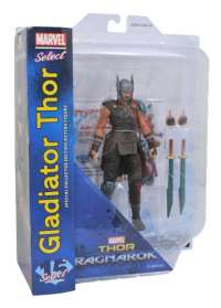Фигурка Тор: Рагнарёк - Гладиатор Тор (Thor: Ragnarok - Select Gladiator Thor)