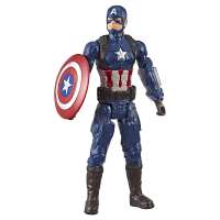 Фигурка Мстители: Финал - Капитан Америка (Titan Hero Series Captain America with Titan Hero Power Fx Port)