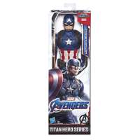 Фигурка Мстители: Финал - Капитан Америка (Titan Hero Series Captain America with Titan Hero Power Fx Port)
