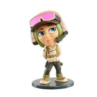 Фигурка Радуга 6: Осада - Эла (Tom Clancy's Rainbow Six: Siege Collection Figure – Ela)