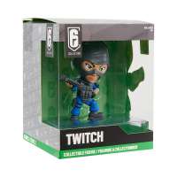 Фигурка Радуга 6: Осада - Твитч (Tom Clancy's Rainbow Six: Siege Collection Figure – Twitch)