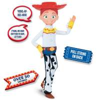 Игрушка Джесси (Toy Story 4 Disney Pixar Cowgirl Jessie Pull-String Talking Figure)