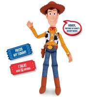 Игрушка История Игрушек 4: Шериф Вуди (Toy Story Sheriff Woody Action Figure)