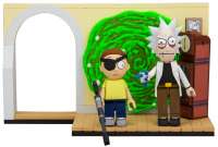 Конструктор Toys Rick and Morty Evil Rick and Morty Small Construction Interlocking Building Set
