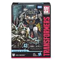 Трансформеры: Вояжер КСИ Босс (Transformers: Age of Extinction - Voyager KSI Boss Action Figure)