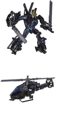 Игрушка Трансформеры Делюкс Дрифт (Transformers: Age of Extinction Studio Series 45 Deluxe Class Autobot Drift Action Figure)