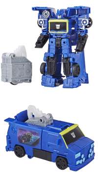 Трансформеры: Бамблби Вояжер Саундвейв (Transformers: Bumblebee - Voyager Energon Igniters Power Plus Series Soundwave Action Figure)