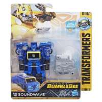 Трансформеры: Бамблби Вояжер Саундвейв (Transformers: Bumblebee - Deluxe Energon Igniters Power Plus Series Soundwave Action Figure)