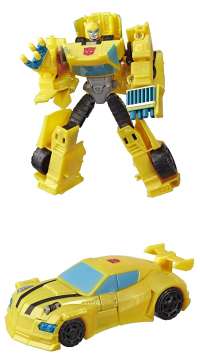 Трансформеры: Кибервселенная Воин Класс Бамблби (Transformers: Cyberverse Action Attackers Warrior Class Bumblebee Action Figure)