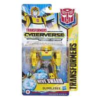 Трансформеры: Кибервселенная Воин Класс Бамблби (Transformers: Cyberverse Action Attackers Warrior Class Bumblebee Action Figure)