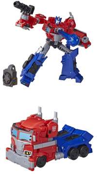 Трансформеры: Кибервселенная Оптимус Прайм (Transformers: Cyberverse Deluxe Class Optimus Prime Action Figure)
