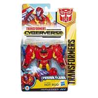Трансформеры: Хот Род (Transformers: Cyberverse Deluxe Hot Rod Action Figure)
