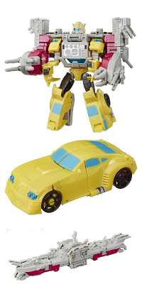 Трансформеры: Кибервселенная Элит Бамблби (Transformers: Cyberverse Elite Class Bumblebee Action Figure)
