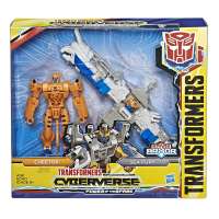 Трансформеры: Кибервселенная Элит Читор (Transformers: Cyberverse Elite Class Sea Fury Cheetor Action Figure)