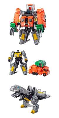 Трансформеры: Кибервселенная Элит Гримлок (Transformers: Cyberverse Elite Class Spark Armor Grimlock Action Figure)